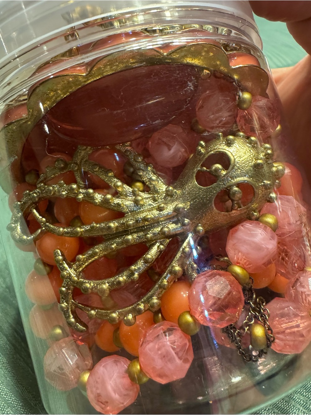 Fun in the Sun Mystery Jewelry Jar